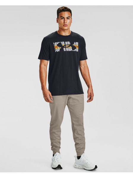 Under Armour Tricou pentru bărbați Under Armour MULTICOLOR REPEAT SS