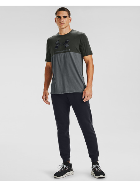 Under Armour Tricou pentru bărbați Under Armour CAMO BIG LOGO SS