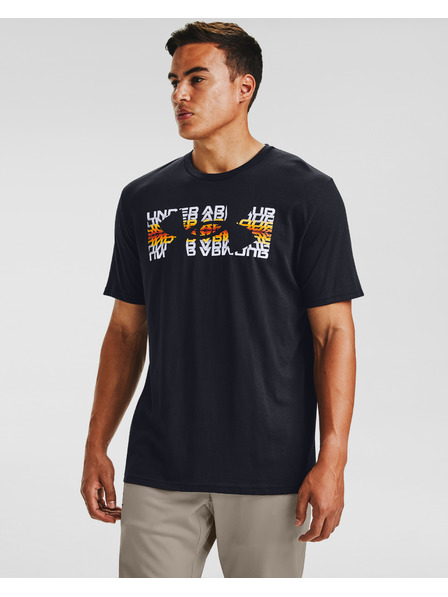 Under Armour Tricou pentru bărbați Under Armour MULTICOLOR REPEAT SS