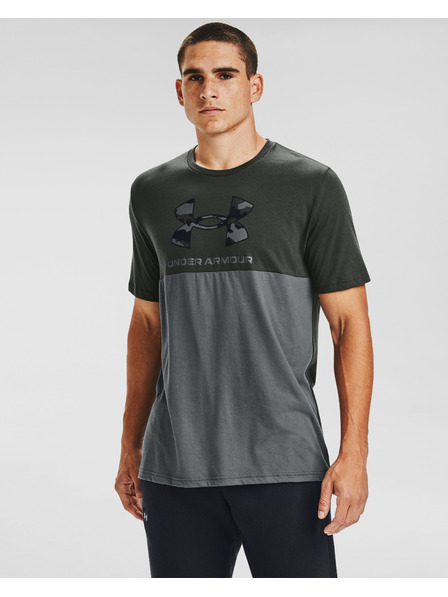 Under Armour Tricou pentru bărbați Under Armour CAMO BIG LOGO SS