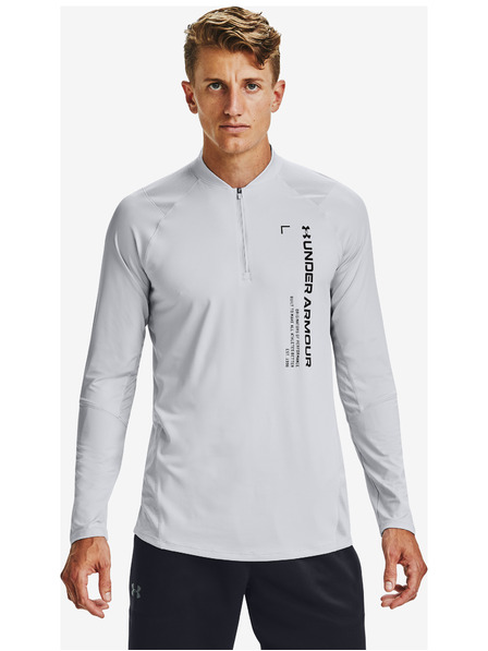 Under Armour MK-1 Graphic ¼ Zip Tricou