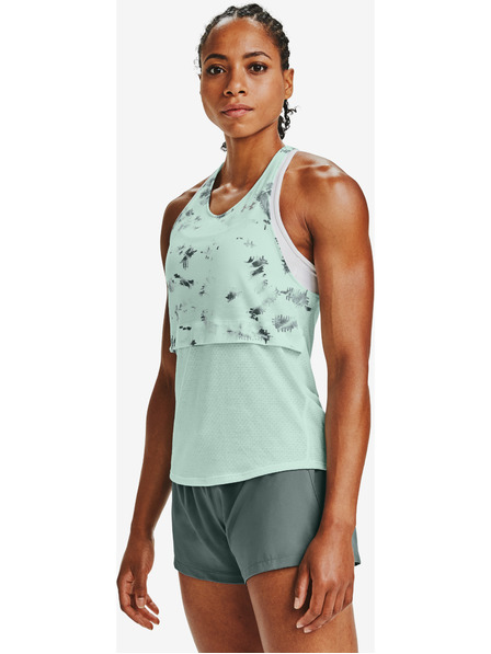 Under Armour Maiou de damă Under Armour Streaker 2.0 Inverse Tank