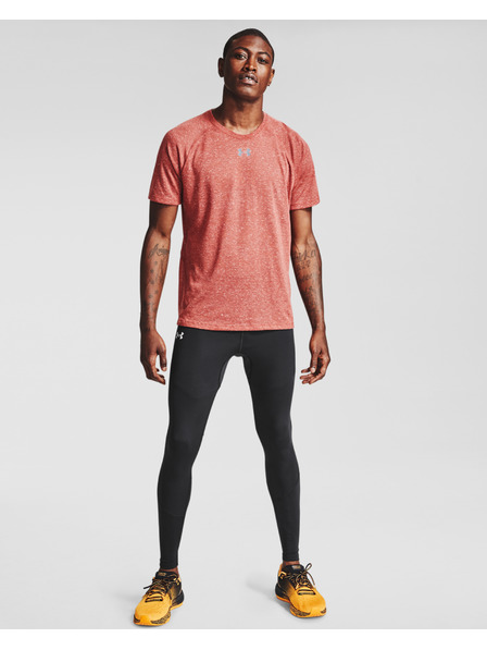 Under Armour Pantaloni de compresie pentru bărbați Under Armour Fly Fast HeatGear Tight