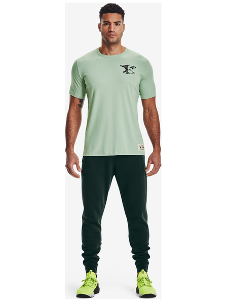 Under Armour Project Rock Charged Cotton® Fleece Pantaloni de trening