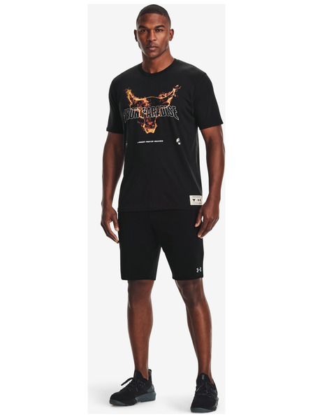 Under Armour Project Rock Rock Fire Tricou