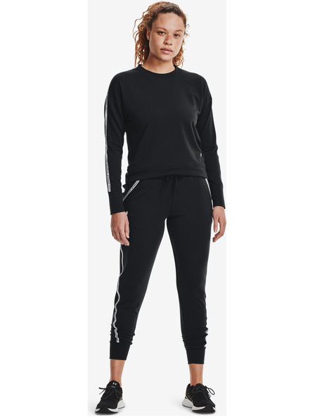 Under Armour Pantaloni sport de damă Under Armour Rival Terry Taped Pant