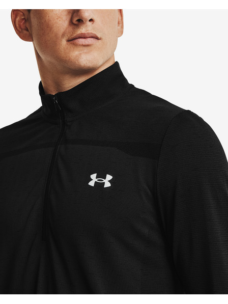 Under Armour Tricou bărbătesc Under Armour Seamless 1/2 Zip