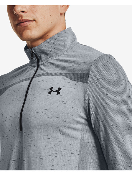 Under Armour Tricou bărbătesc Under Armour Seamless 1/2 Zip