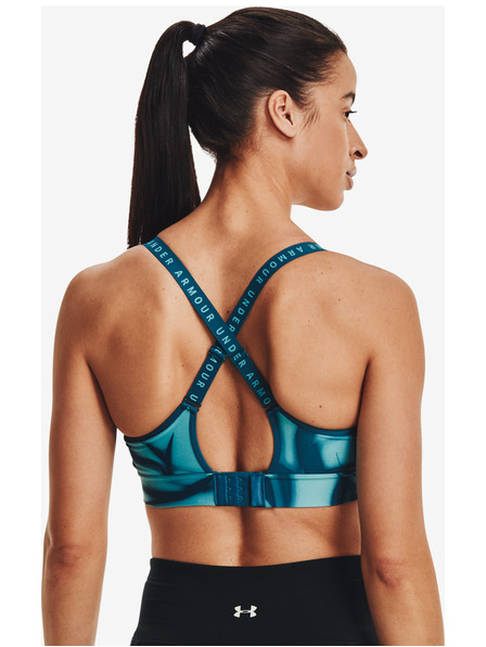 Under Armour Sutien de damă Under Armour Infinity Mid Printed Bra