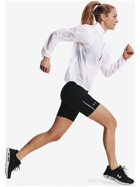 Under Armour Pantaloni scurți de compresie pentru femei Under Armour Rush Run Pocket Short