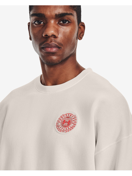 Under Armour Hanorac bărbătesc Under Armour RIVAL FLEECE AMP CREW