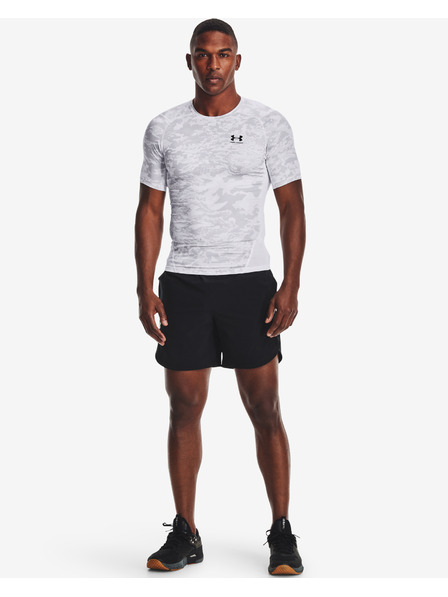 Under Armour Tricou de compresie bărbătesc Under Armour HG Armour Camo Comp SS