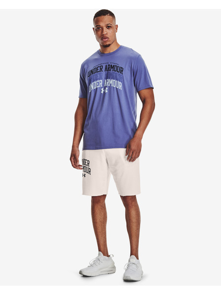 Under Armour Mulicolor Collegiate Tricou