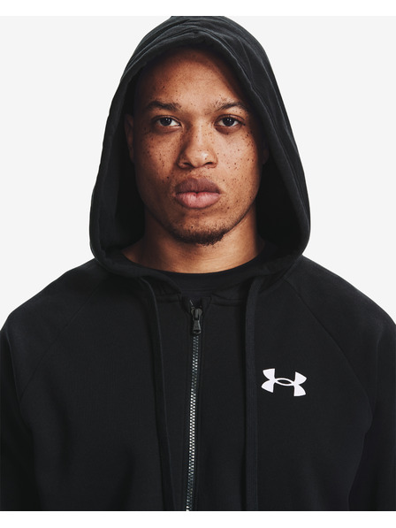 Under Armour Hanorac bărbătesc Under Armour RIVAL FLC LOCKERTAG FZ HD