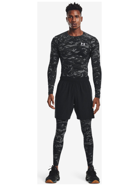 Under Armour Tricou de compresie bărbătesc Under Armour HG Armour Camo Comp LS
