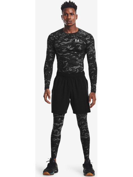 Under Armour Colanți de compresie bărbătesc Under Armour HG Armour Camo Lgs