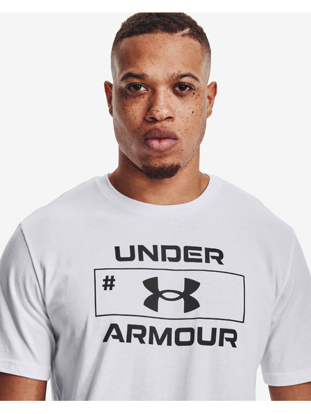 Under Armour Number Script Tricou