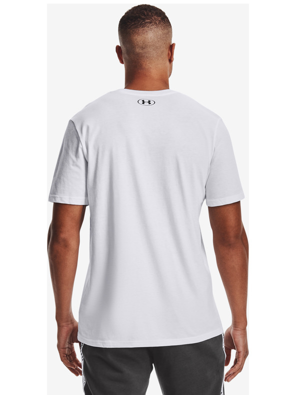 Under Armour Number Script Tricou
