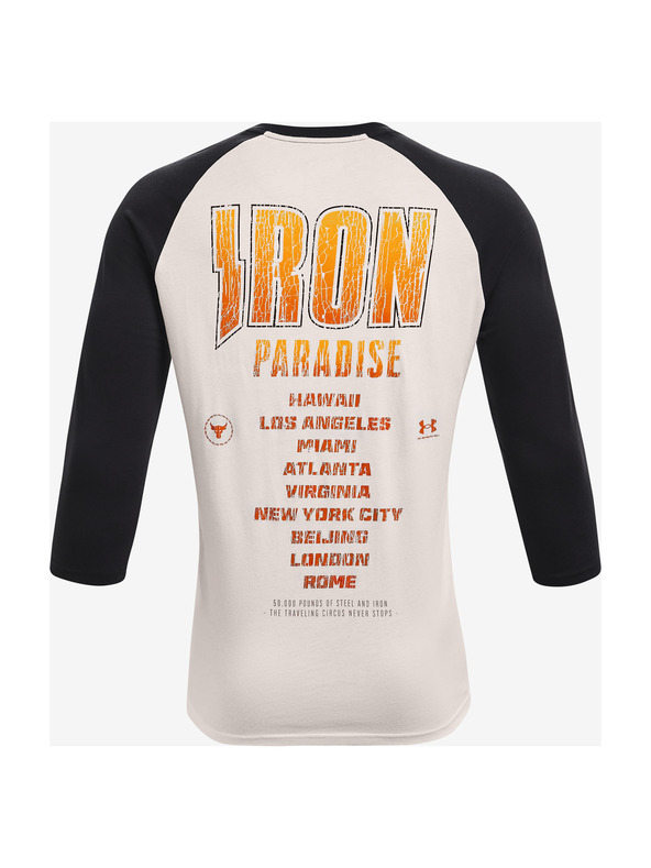 Under Armour Project Rock Iron Tricou
