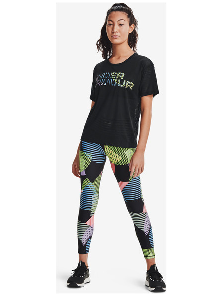 Under Armour Ciorapi compresivi femei Under Armour HG Armr Geo Print 7/8 Leg NS