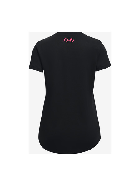 Under Armour Tricou fată Under Armour Tech Sportstyle BL SS