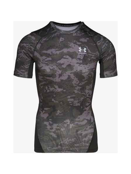 Under Armour Tricou de compresie bărbătesc Under Armour HG Armour Camo Comp SS