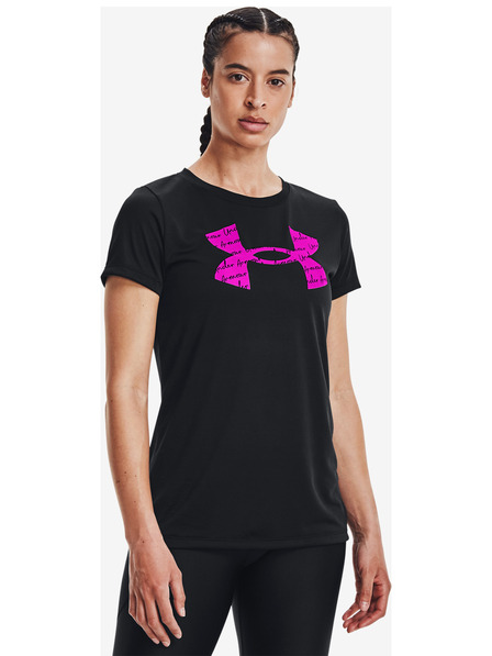 Under Armour Tricou femei Under Armour Tech Solid BL SSC