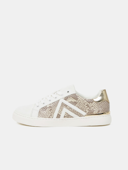 Aldo Adidași albi cu model pentru femei ALDO Fran