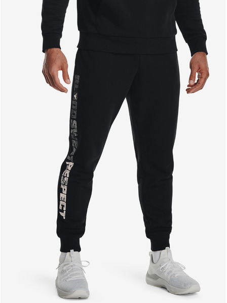Under Armour Project Rock Rival Pantaloni de trening