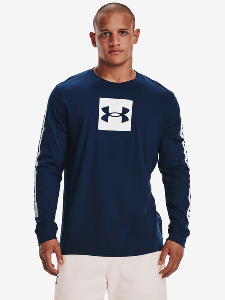 Under Armour Tricou pentru bărbați Under Armour UA CAMO BOXED SPORTSTYLE LS