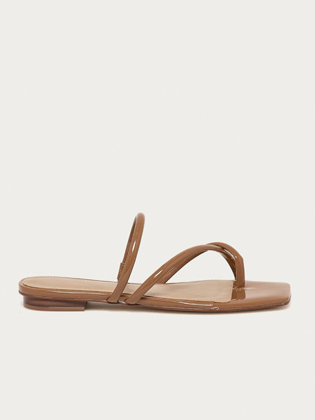 Aldo Flip flop-uri maro pentru femei ALDO Mounis