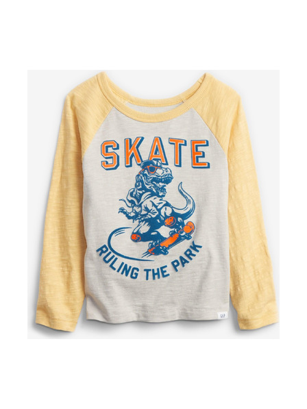 GAP Baby tricou graphic GAP