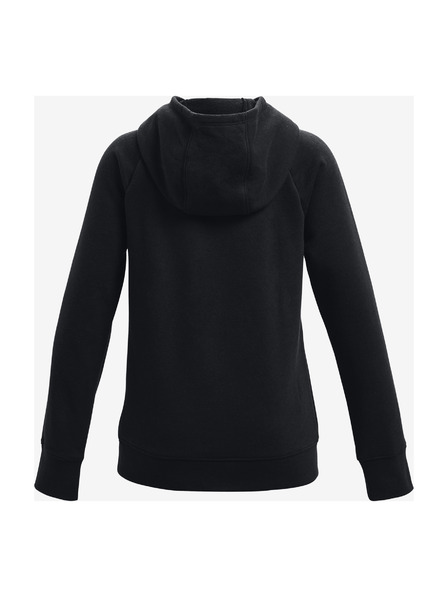 Under Armour Bluză fete Under Armour Rival Fleece Logo Hoodie