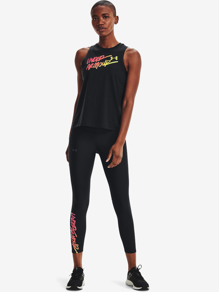 Under Armour Maiou pentru femei Under Armour Live 80s Graphic Muscle Tank