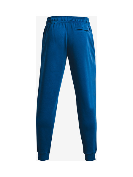 Under Armour Pantaloni de trening pentru bărbați Under Armour RIVAL FLC SIGNATURE JGR