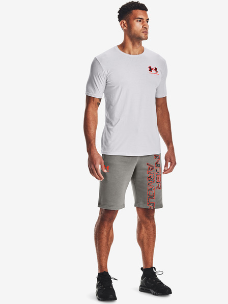 Under Armour Tricou pentru bărbați Under Armour ABC CAMO FILL WORDMARK SS
