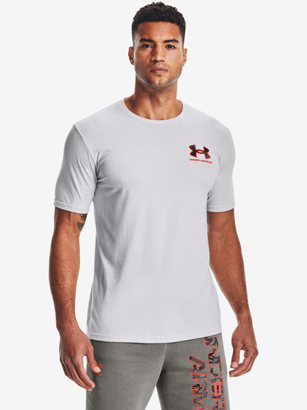 Under Armour Tricou pentru bărbați Under Armour ABC CAMO FILL WORDMARK SS