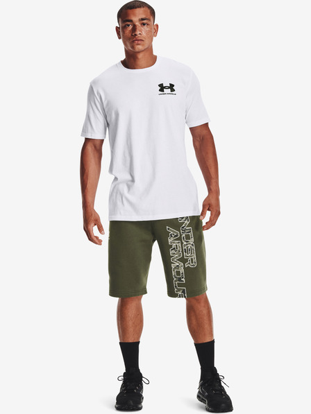 Under Armour Tricou pentru bărbați Under Armour ABC CAMO FILL WORDMARK SS