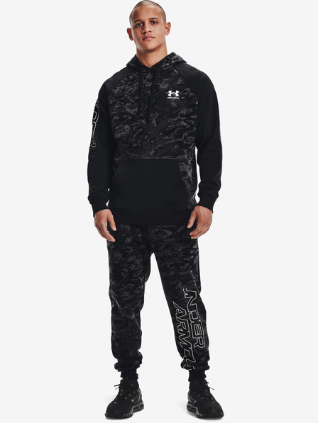 Under Armour Hanorac pentru bărbați Under Armour RIVAL FLC CAMO SCRIPT HD