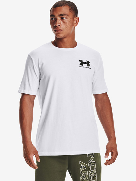 Under Armour Tricou pentru bărbați Under Armour ABC CAMO FILL WORDMARK SS