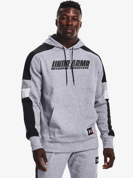 Under Armour Bluză pentru bărbați Under Armour UA BASELINE FLEECE P/O HOODY