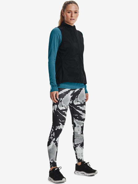 Under Armour Colanți femeiești Under Armour UA Outrun the STORM Tight