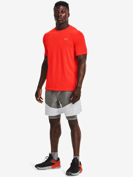 Under Armour RUSH™ HeatGear® Seamless Illusion Tricou