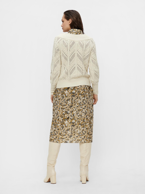 .OBJECT Pulover crem .OBJECT Melanie