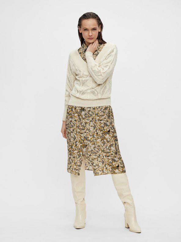 .OBJECT Pulover crem .OBJECT Melanie