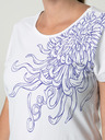 Loap Tricou alb LOAP Abblina pentru femei