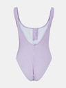 Pieces Tricou cu nasturi mov deschis Pieces Nancy