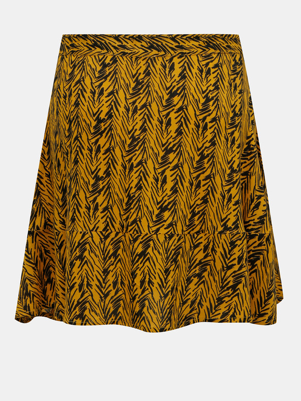 Noisy May Fustă cu model portocaliu Noisy May Beagle