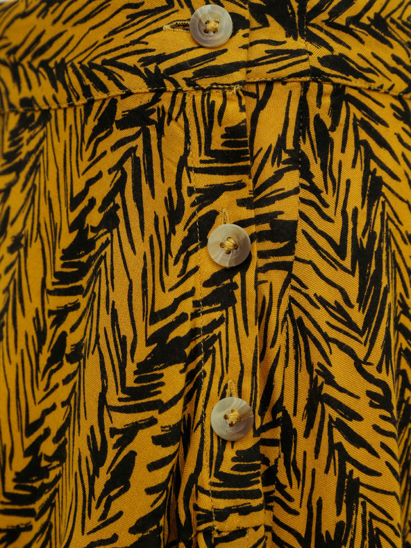 Noisy May Fustă cu model portocaliu Noisy May Beagle