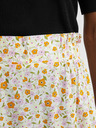 Selected Femme Fustă cu flori galbenă și crem Selected Femme Milly